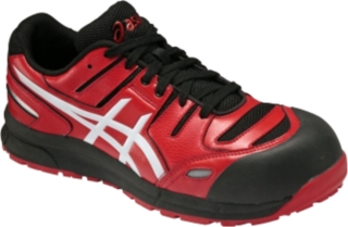 【ASICS/アシックス】 ウィンジョブCP103 レッドxホワイト ユニセックス アシックス
